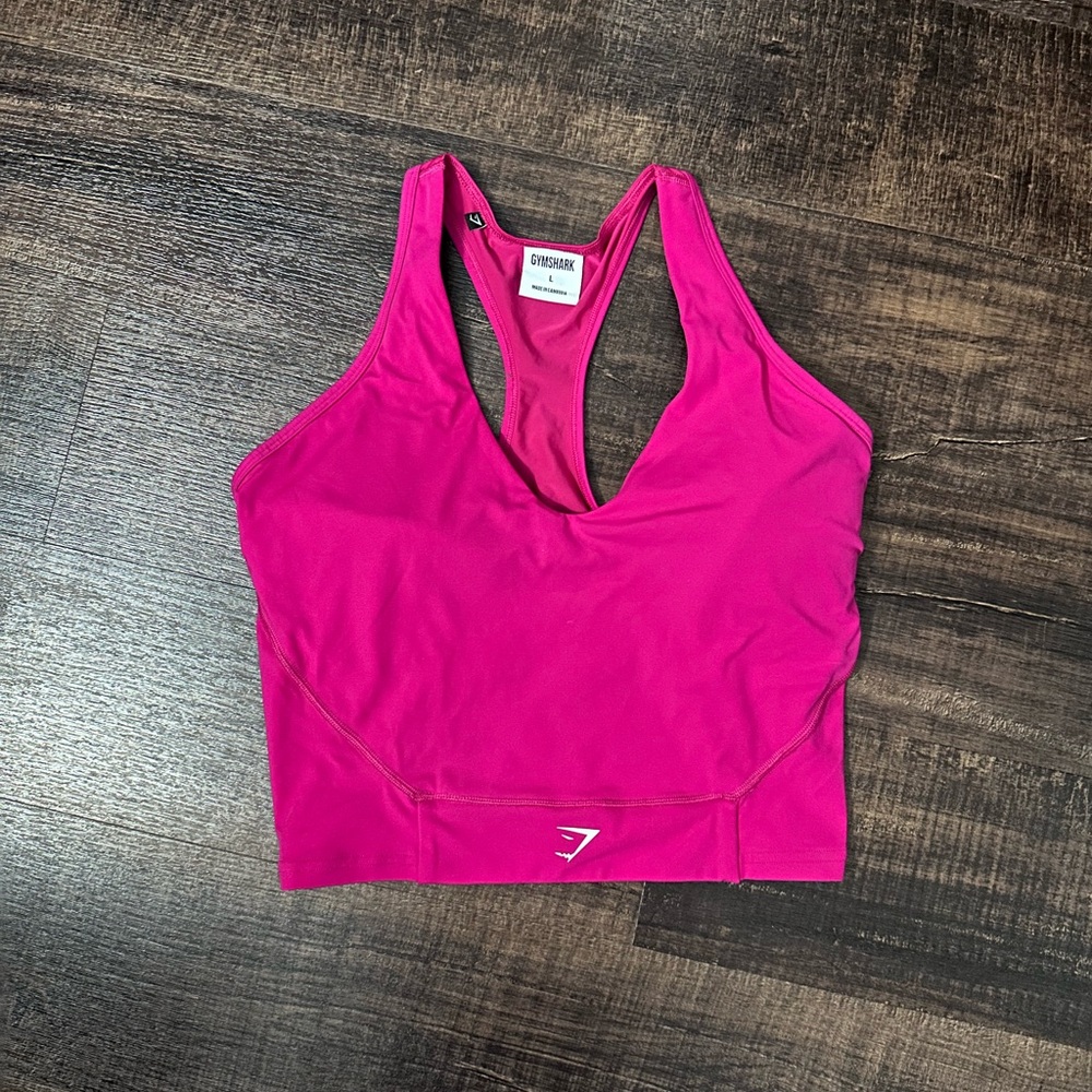 *Gymshark Racer Back Cooped Training Tank